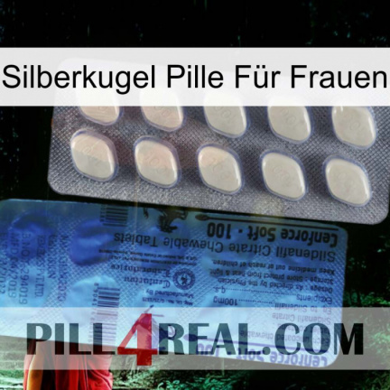Silberkugel Pille Für Frauen 34
